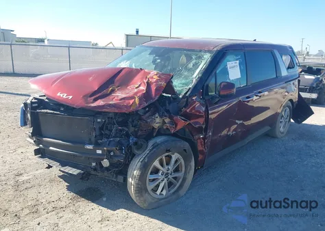 2022 Kia Carnival Mpv Lx Seat Package z USA, uszkodzony, nr VIN KNDNB4H31N6094366